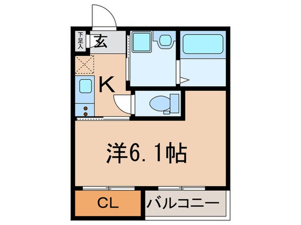 Pinaultの物件間取画像